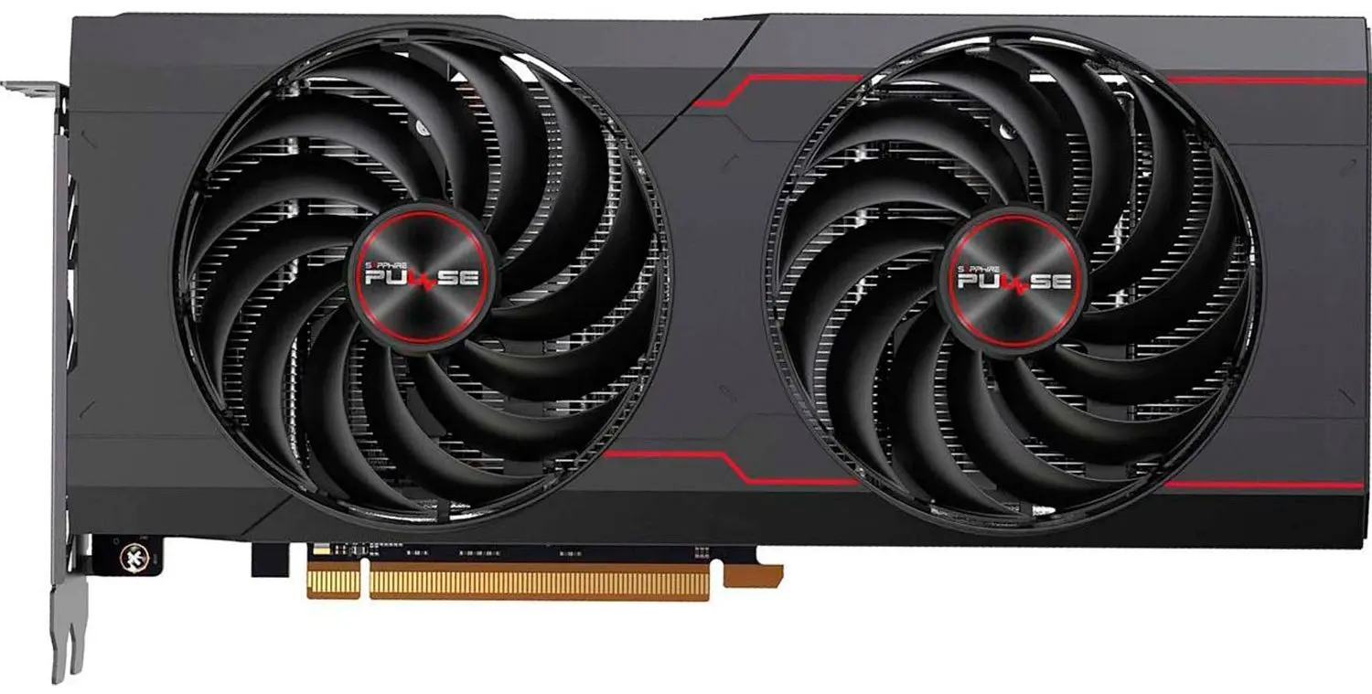 Видеокарта Sapphire Pulse Radeon RX 6700 XT 12GB GDDR6 (11306-02-20G)