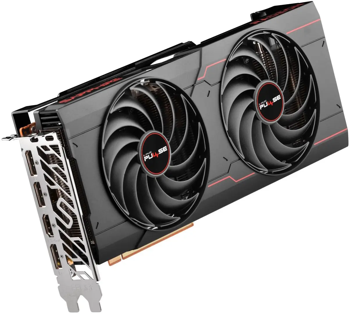 Видеокарта Sapphire Pulse Radeon RX 6700 XT 12GB GDDR6 (11306-02-20G)