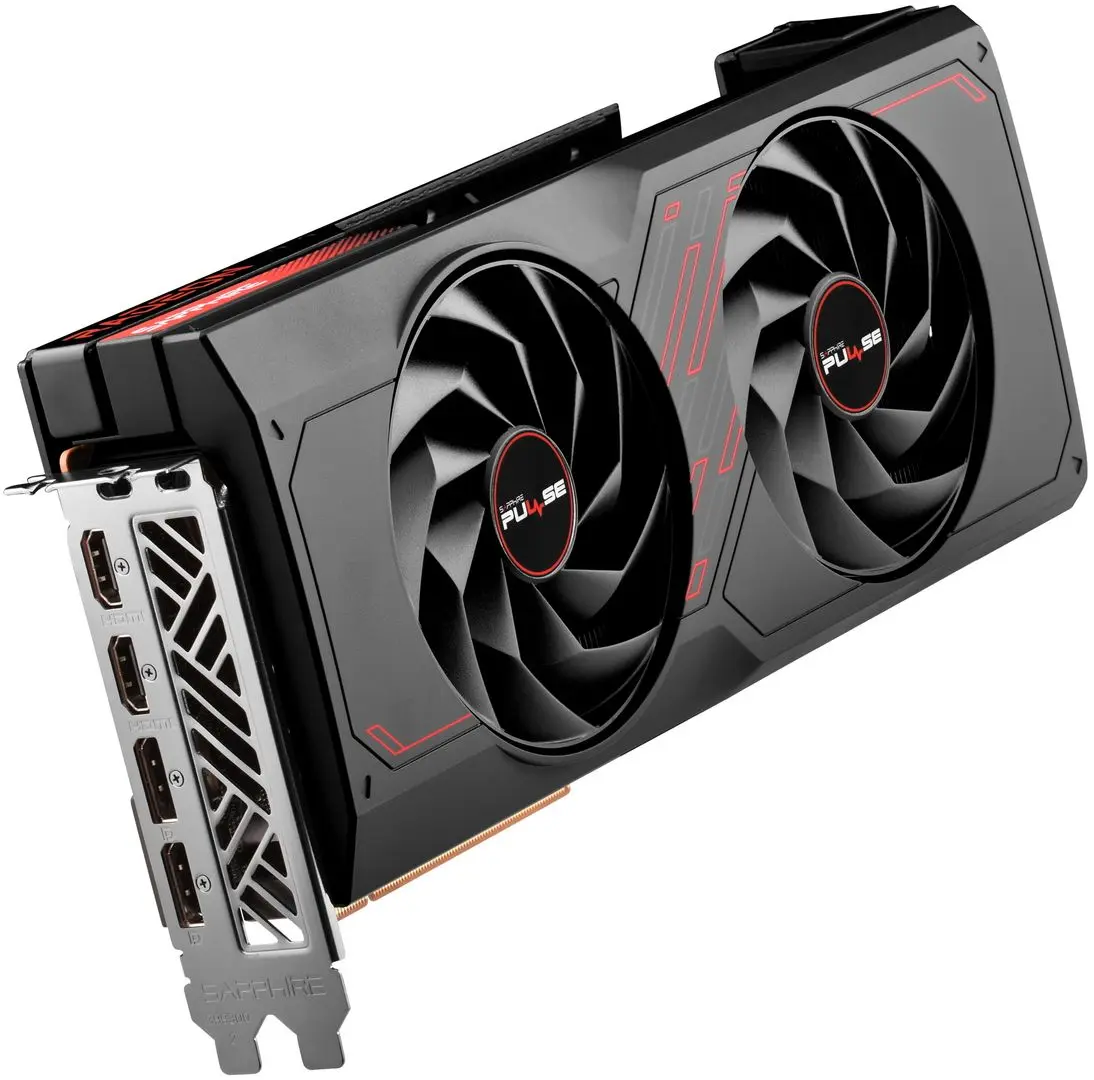 Видеокарта Sapphire Pulse Radeon RX 7800 XT 16GB GDDR6 (11330-02-20G)