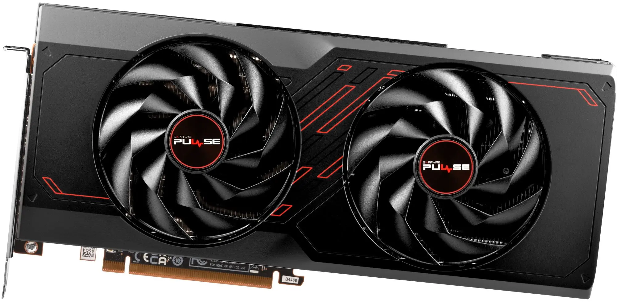 Видеокарта Sapphire Pulse Radeon RX 7800 XT 16GB GDDR6 (11330-02-20G)