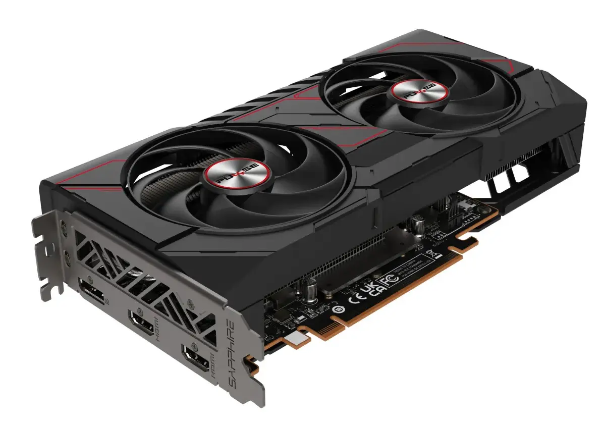 Placa video Sapphire Pulse Radeon RX 9060 XT 16GB GDDR6 - 2