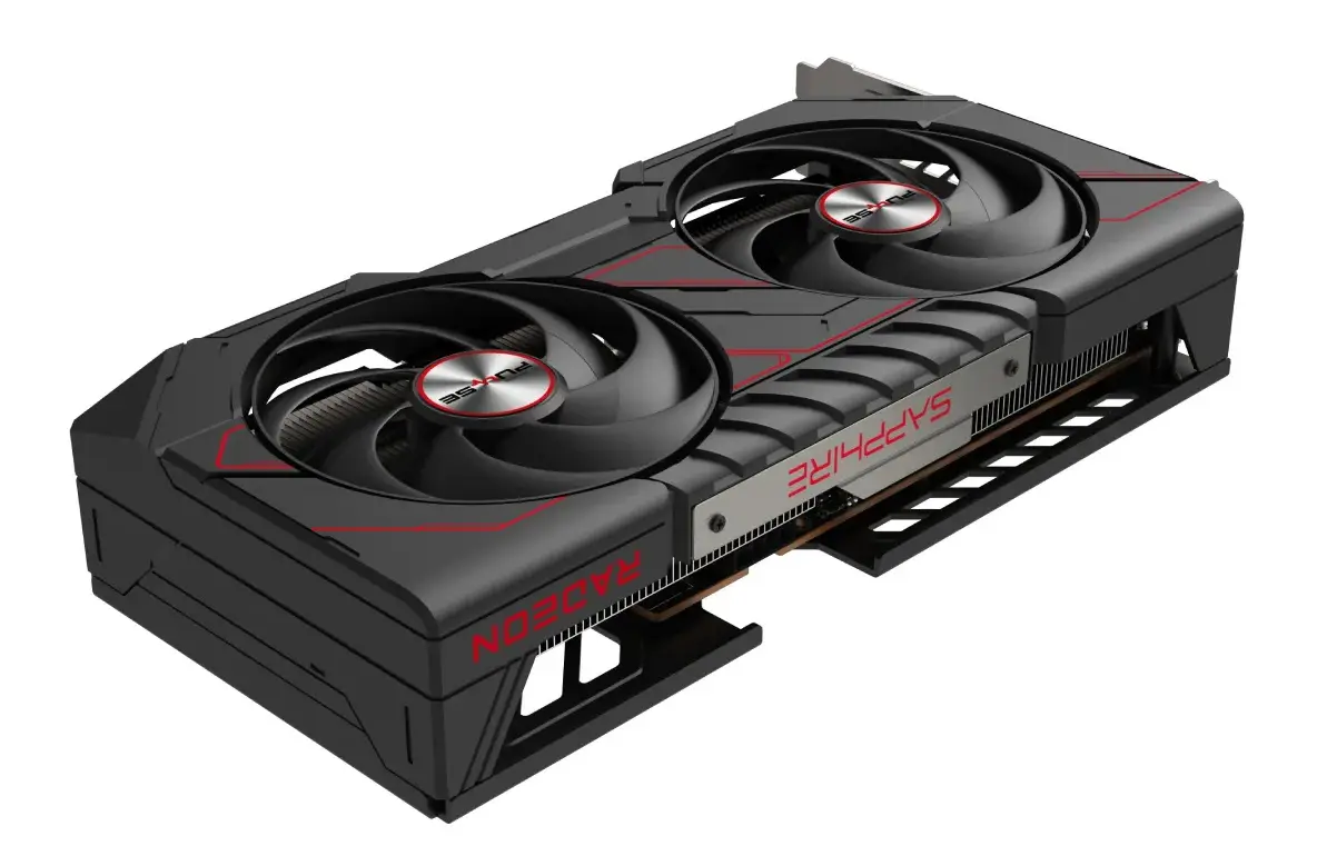Placa video Sapphire Pulse Radeon RX 9060 XT 16GB GDDR6 - 3
