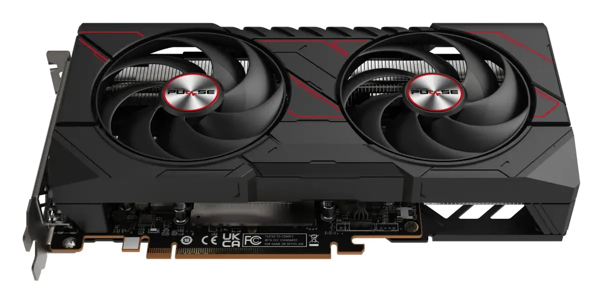 Placa video Sapphire Pulse Radeon RX 9060 XT 16GB GDDR6 - 4