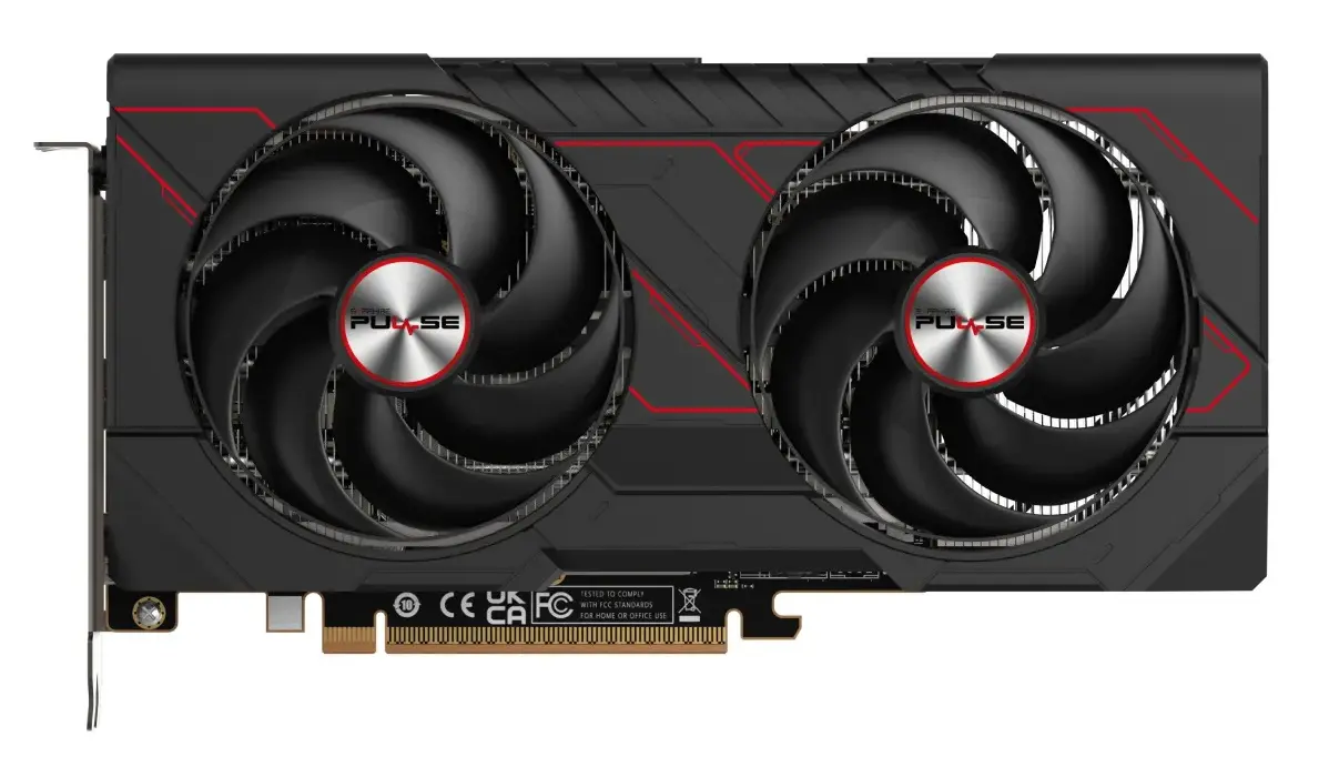 Placa video Sapphire Pulse Radeon RX 9060 XT 16GB GDDR6