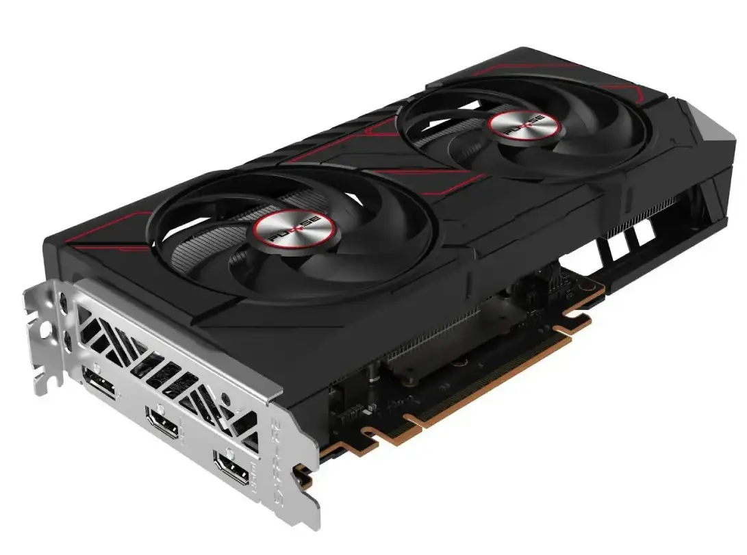Placa video Sapphire Pulse Radeon RX 9060 XT 8GB GDDR6 - 3