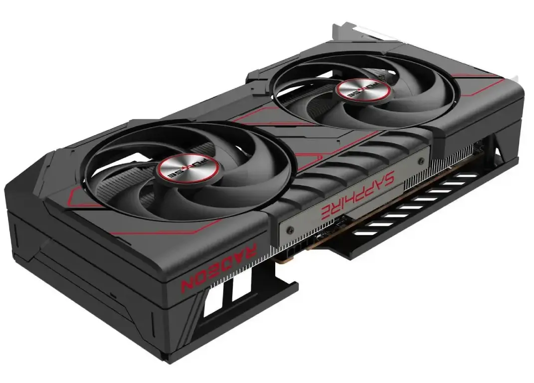 Placa video Sapphire Pulse Radeon RX 9060 XT 8GB GDDR6 - 4