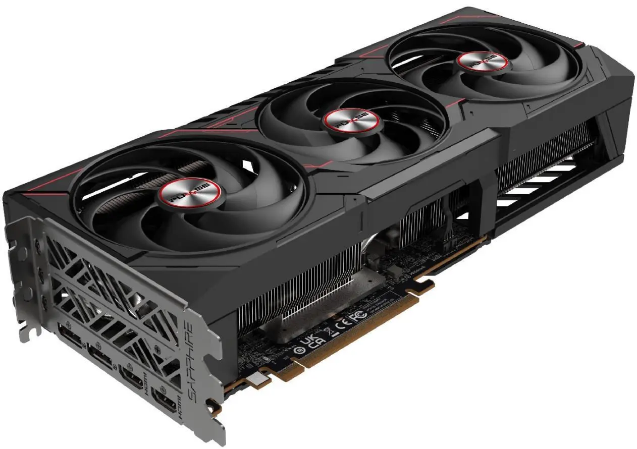 Placa video Sapphire Pulse Radeon RX 9070 16GB GDDR6 - 2
