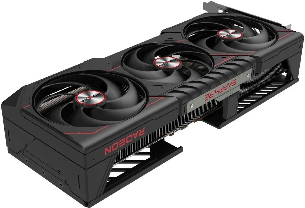 Placa video Sapphire Pulse Radeon RX 9070 16GB GDDR6 - 3