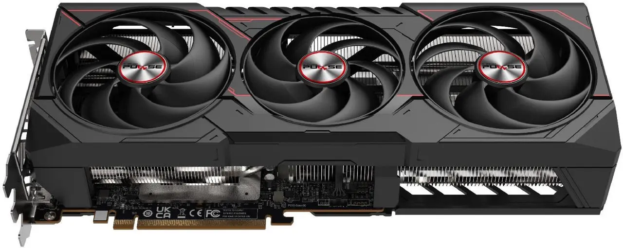 Placa video Sapphire Pulse Radeon RX 9070 16GB GDDR6 - 4