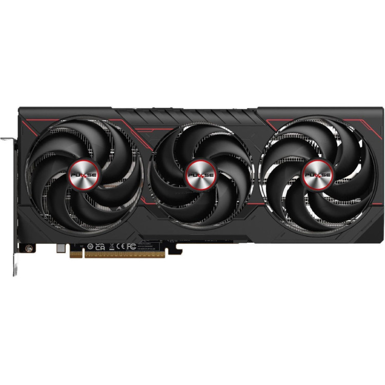Видеокарта Sapphire Pulse Radeon RX 9070 16GB GDDR6