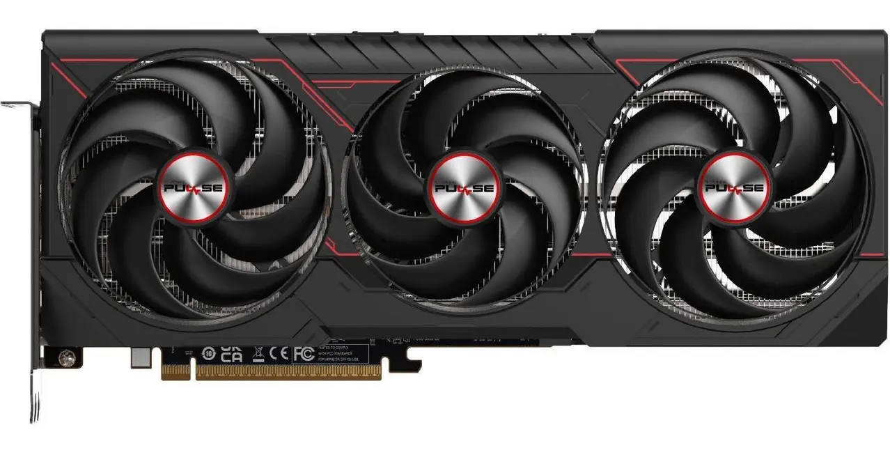 Placa video Sapphire Pulse Radeon RX 9070 16GB GDDR6