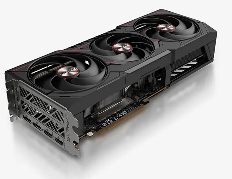Placa video Sapphire Pulse Radeon RX 9070 XT 16GB GDDR6 - 2