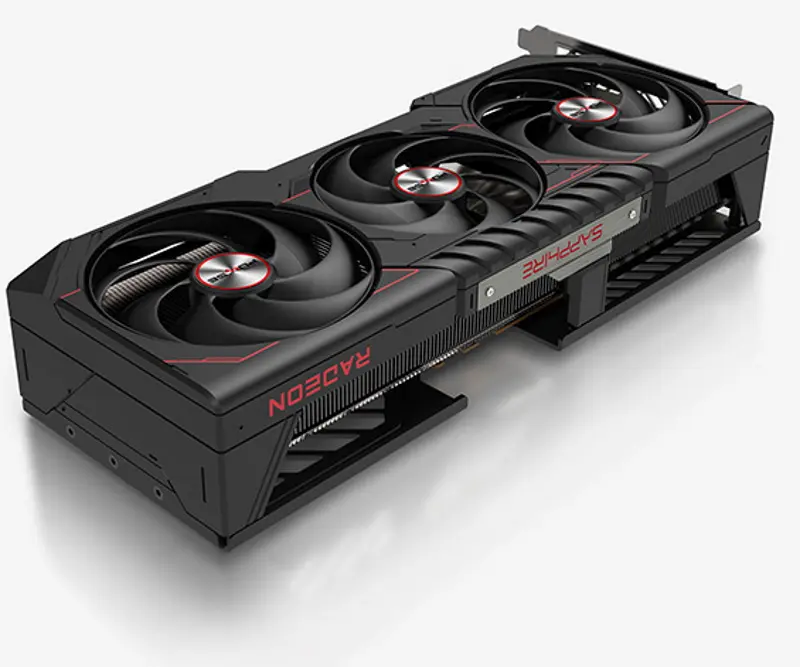 Placa video Sapphire Pulse Radeon RX 9070 XT 16GB GDDR6 - 3