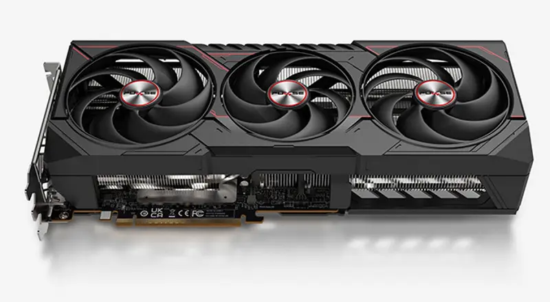 Placa video Sapphire Pulse Radeon RX 9070 XT 16GB GDDR6 - 4