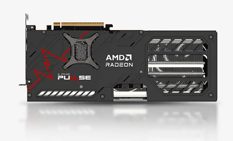 Placa video Sapphire Pulse Radeon RX 9070 XT 16GB GDDR6 - 5