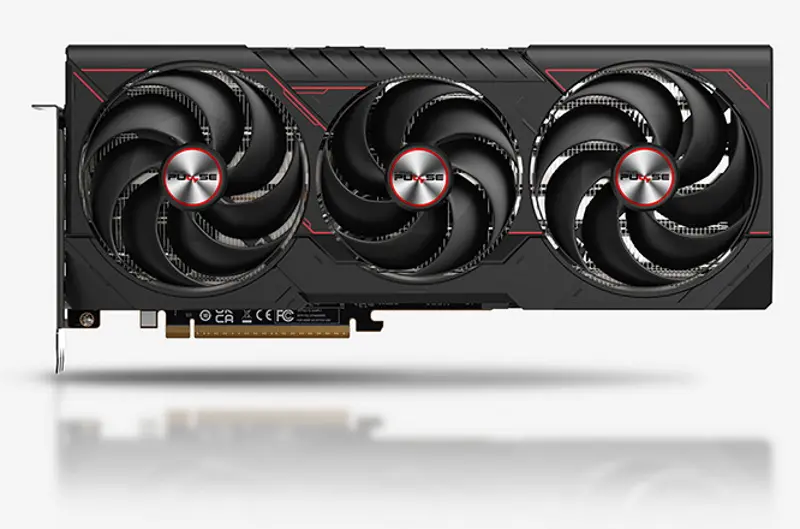 Placa video Sapphire Pulse Radeon RX 9070 XT 16GB GDDR6