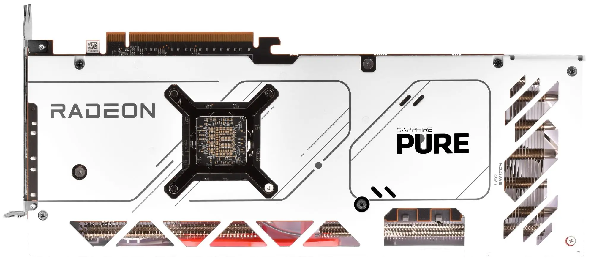 Placa video Sapphire Pure AMD Radeon RX 7700 XT 12GB GDDR6 (11335-03-20G)