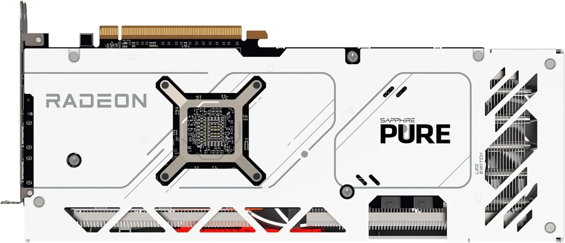 Placa video Sapphire Pure AMD Radeon RX 7700 XT 12GB GDDR6 (11335-03-20G)