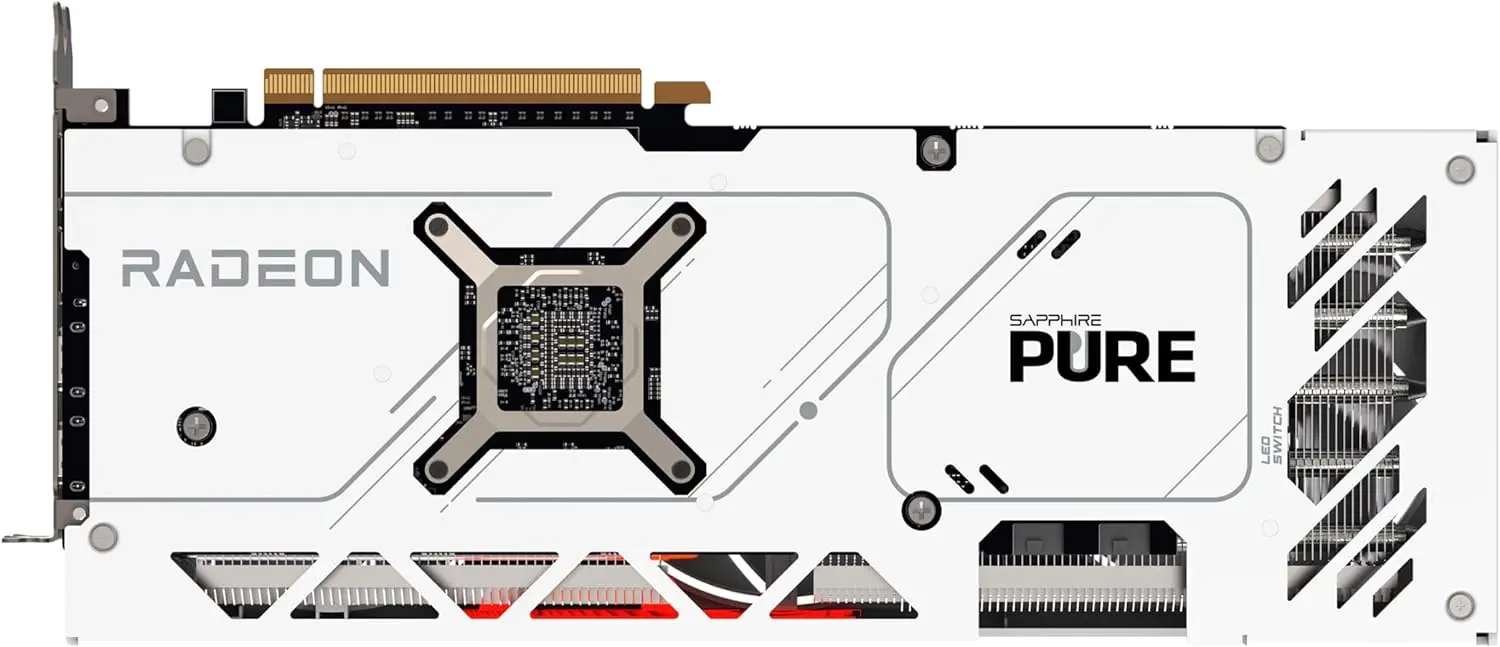 Placa video Sapphire Pure AMD Radeon RX 7800 XT 16GB GDDR6 (11330-03-20G)