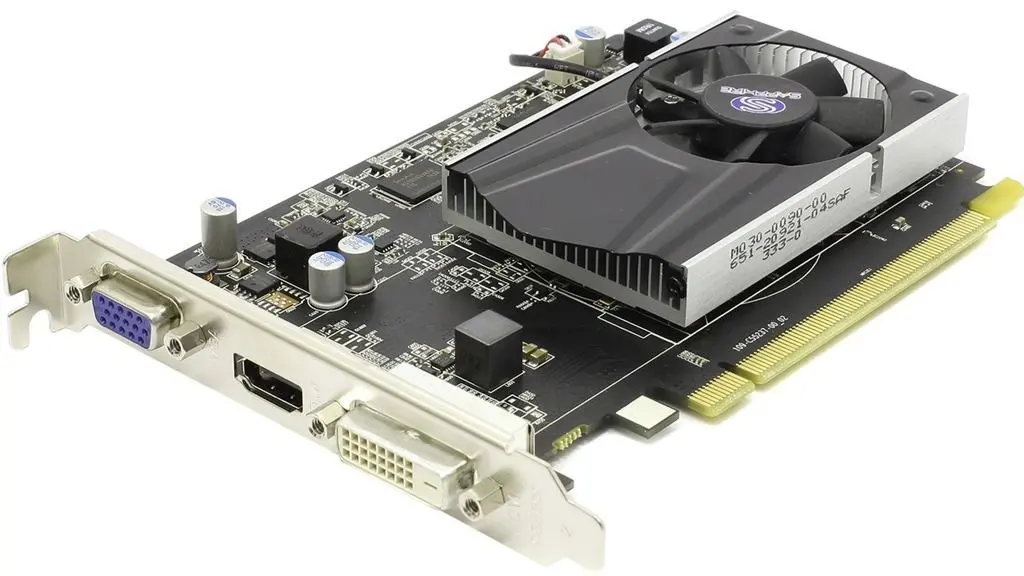 Видеокарта Sapphire Radeon R7 240 4GB DDR3 (11216-35-20G)