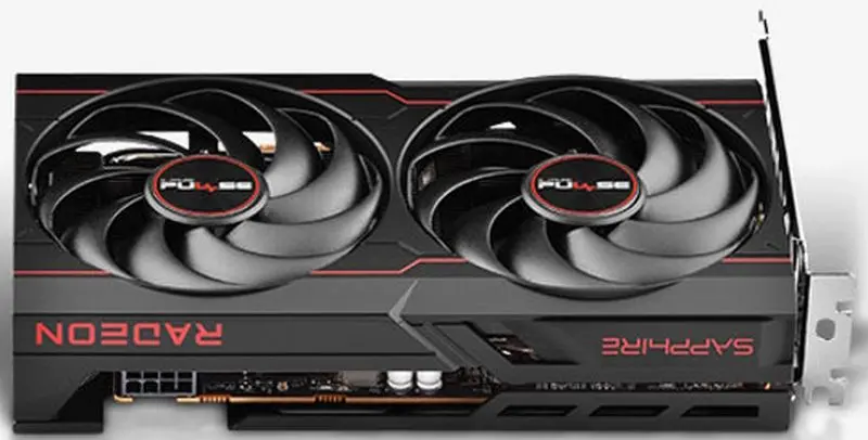 Видеокарта Sapphire Radeon RX 6600 Pulse Gaming 8GB GDDR6 (11310-01-20G)