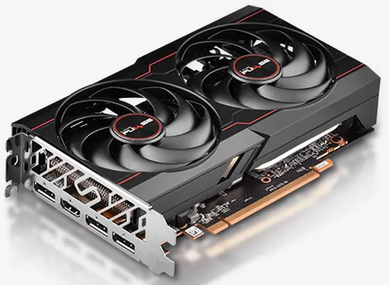 Видеокарта Sapphire Radeon RX6600 Pulse Gaming 8GB GDDR6