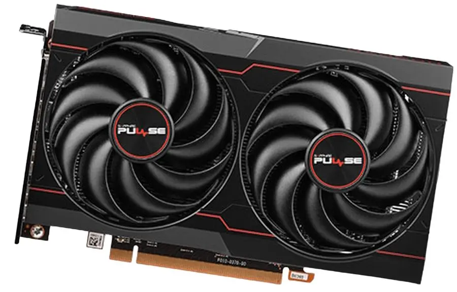 Видеокарта Sapphire Radeon RX6600 Pulse Gaming 8GB GDDR6