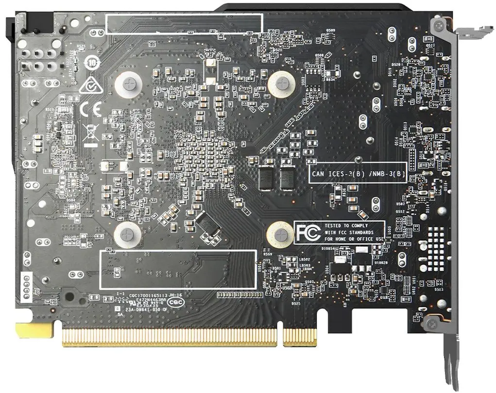 Placa video Zotac Gaming GeForce RTX 3050 6GB GDDR6 (ZT-A30510G-10L)