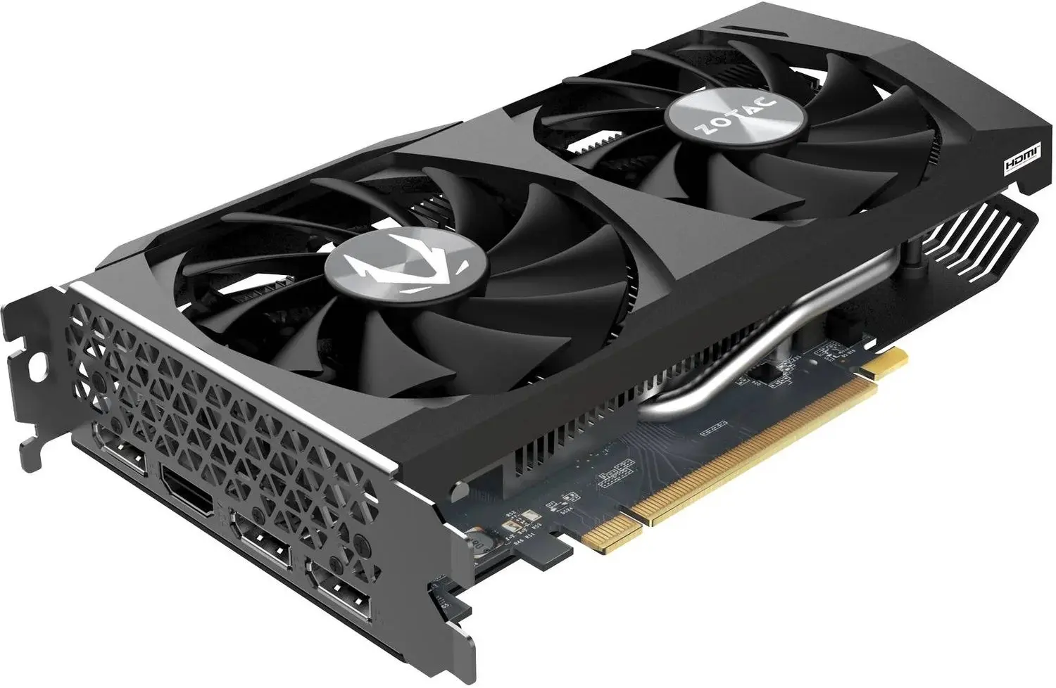Placa video Zotac Gaming GeForce RTX 3050 Eco 8GB GDDR6 (ZT-A30500K-10B)