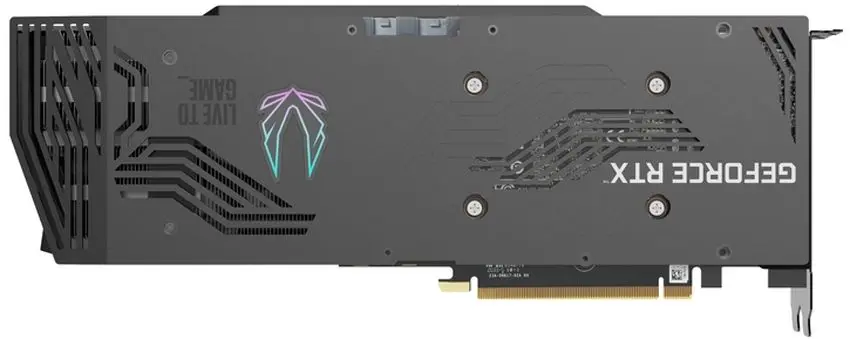 Placa video Zotac Gaming GeForce RTX 3070 Ti Trinity OC 8GB GDDR6X (ZT-A30710J-10P)