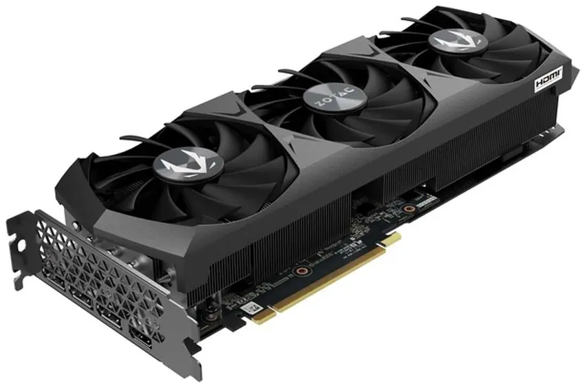 Placa video Zotac Gaming GeForce RTX 3070 Ti Trinity OC 8GB GDDR6X (ZT-A30710J-10P)