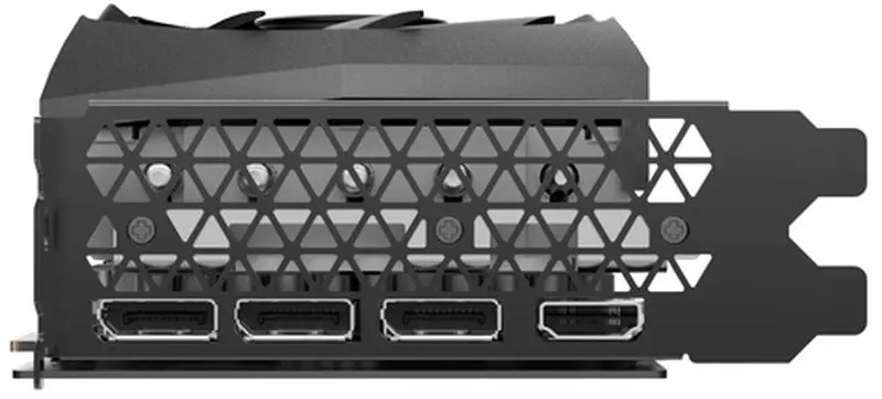 Placa video Zotac Gaming GeForce RTX 3070 Ti Trinity OC 8GB GDDR6X (ZT-A30710J-10P)