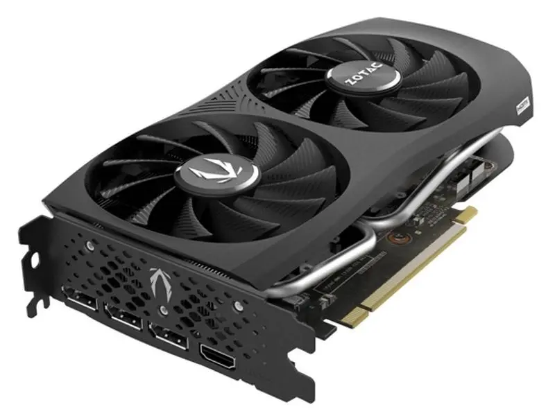 Видеокарта Zotac Gaming GeForce RTX 4060 Ti Twin Edge 8GB GDDR6 (ZT-D40610E-10M)