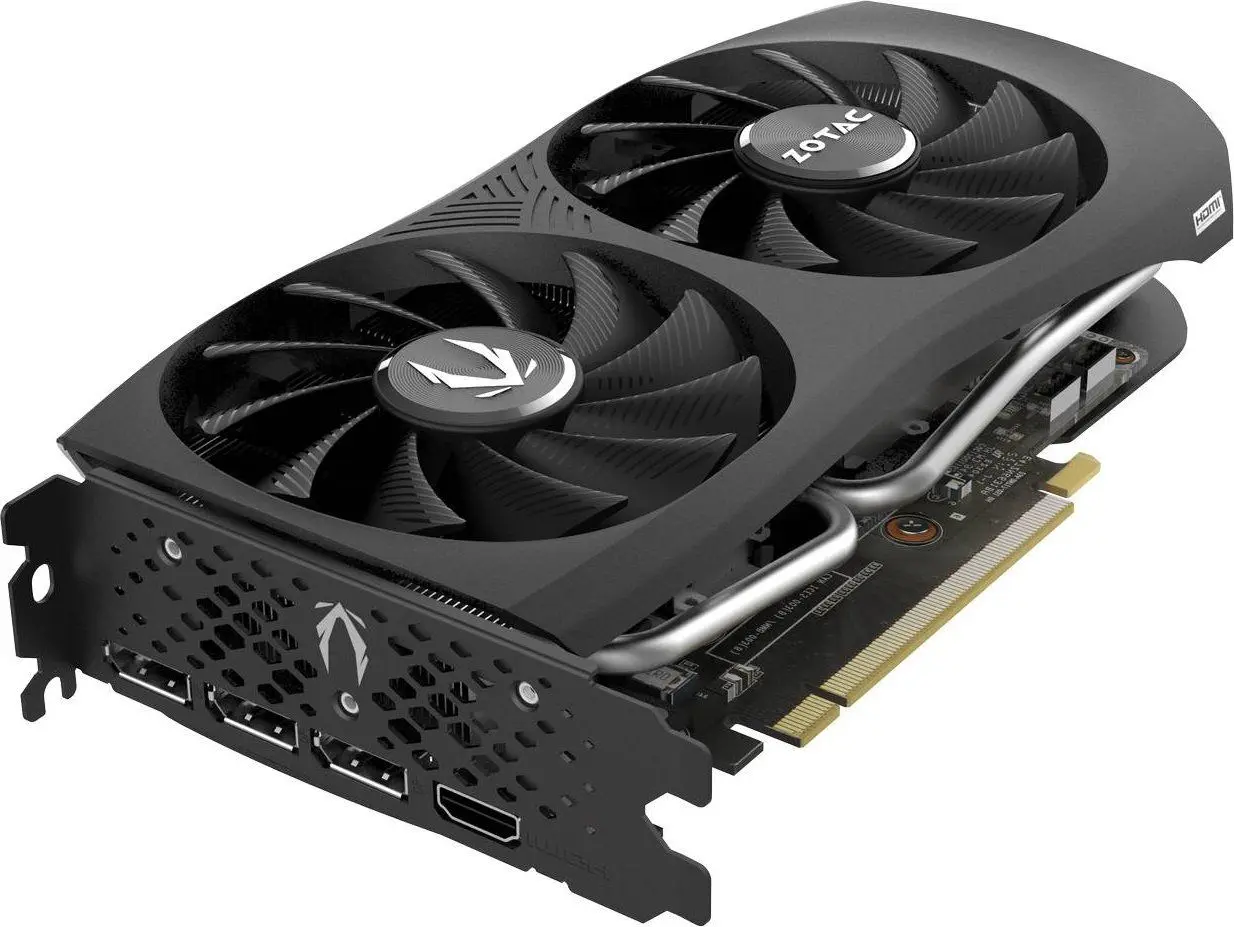 Видеокарта Zotac Gaming GeForce RTX 4060 Ti Twin Edge OC 8GB GDDR6 (ZT-D40610H-10M)