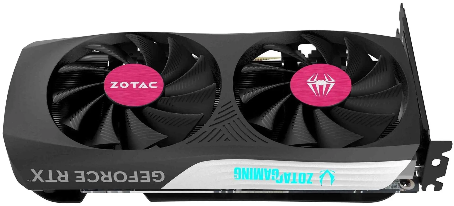 Видеокарта Zotac Gaming GeForce RTX 4060 Ti Twin Edge OC Spider-Man 8GB GDDR6 (ZT-D40610H-10SMP)
