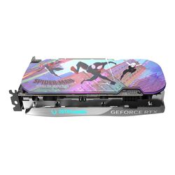 Видеокарта Zotac Gaming GeForce RTX 4060 Ti Twin Edge OC Spider-Man 8GB GDDR6 (ZT-D40610H-10SMP) Thumb