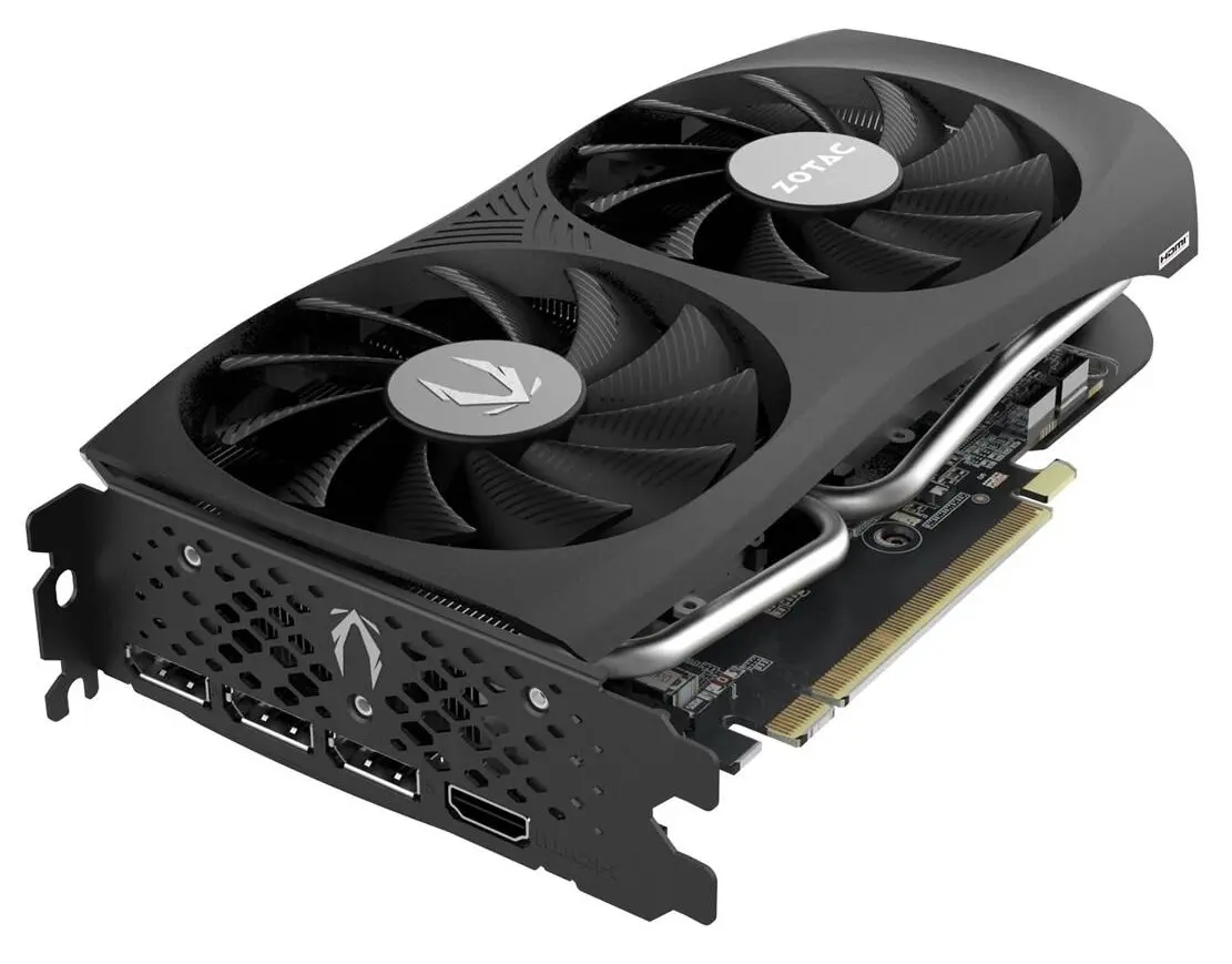 Видеокарта Zotac Gaming GeForce RTX 4060 Ti Twin Edge OC Spider-Man 8GB GDDR6 (ZT-D40610H-10SMP)