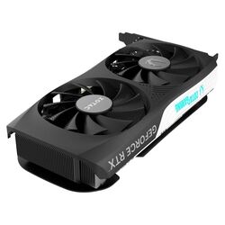 Видеокарта Zotac Gaming GeForce RTX 4060 Ti Twin Edge OC Spider-Man 8GB GDDR6 (ZT-D40610H-10SMP) Thumb