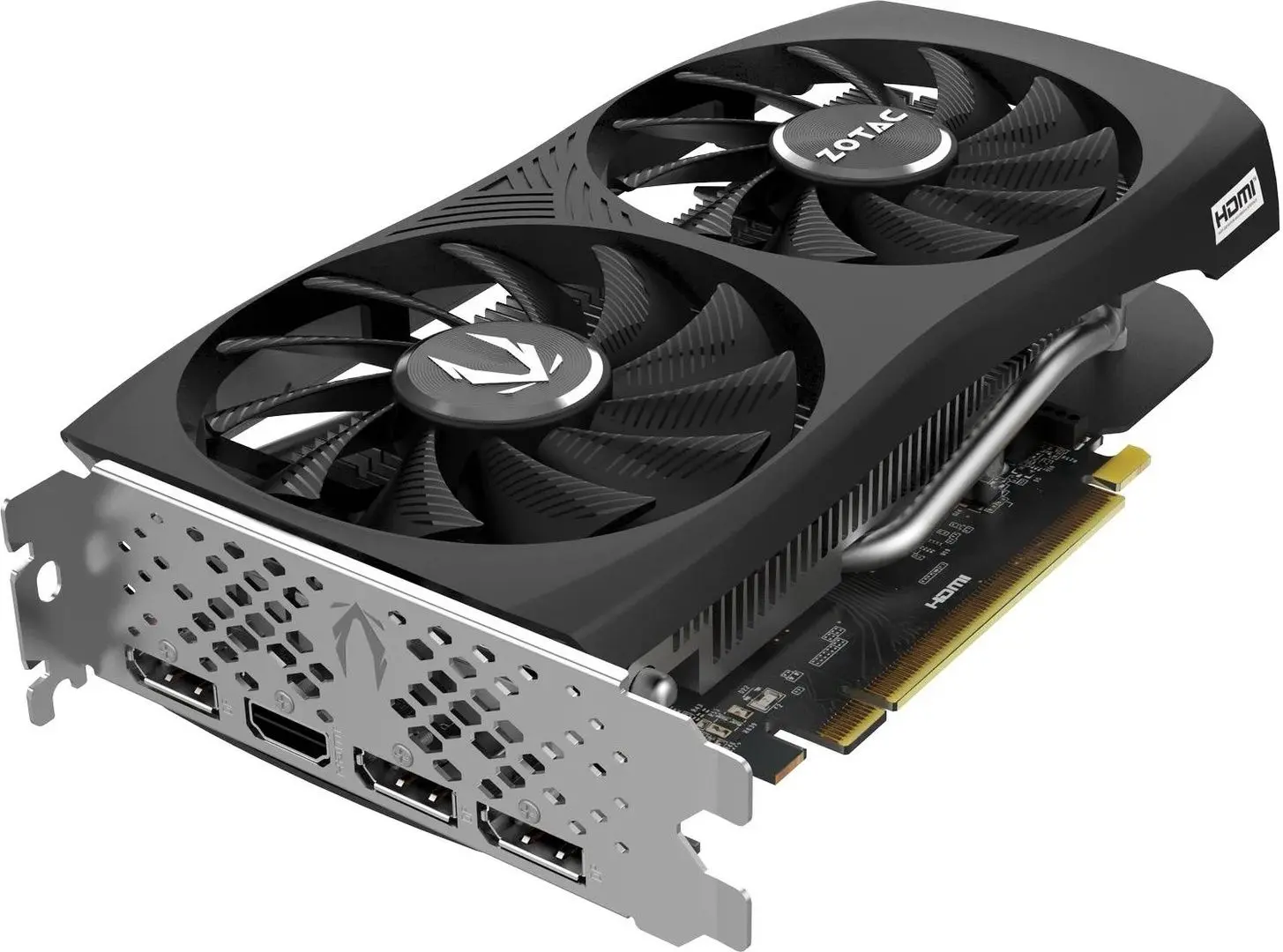 Placa video Zotac Gaming GeForce RTX 4060 Twin Edge 8GB GDDR6 (ZT-D40600E-10M)