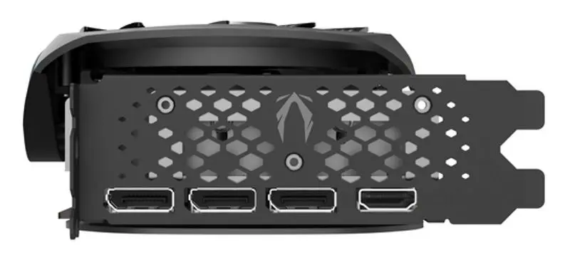 Placa video Zotac Gaming GeForce RTX 4070 AMP Airo 12GB GDDR6X (ZT-D40700F-10P)