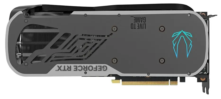 Placa video Zotac Gaming GeForce RTX 4070 AMP Airo 12GB GDDR6X (ZT-D40700F-10P)
