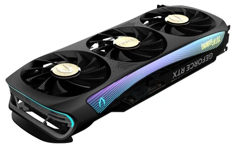 Placa video Zotac Gaming GeForce RTX 4070 AMP Airo 12GB GDDR6X (ZT-D40700F-10P)