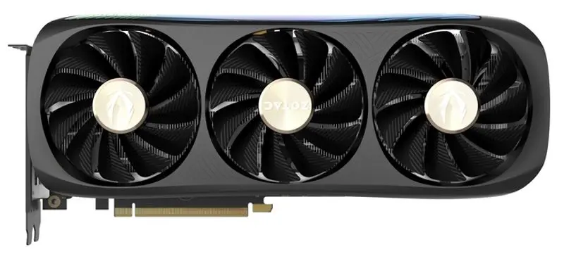 Placa video Zotac Gaming GeForce RTX 4070 AMP Airo 12GB GDDR6X (ZT-D40700F-10P)