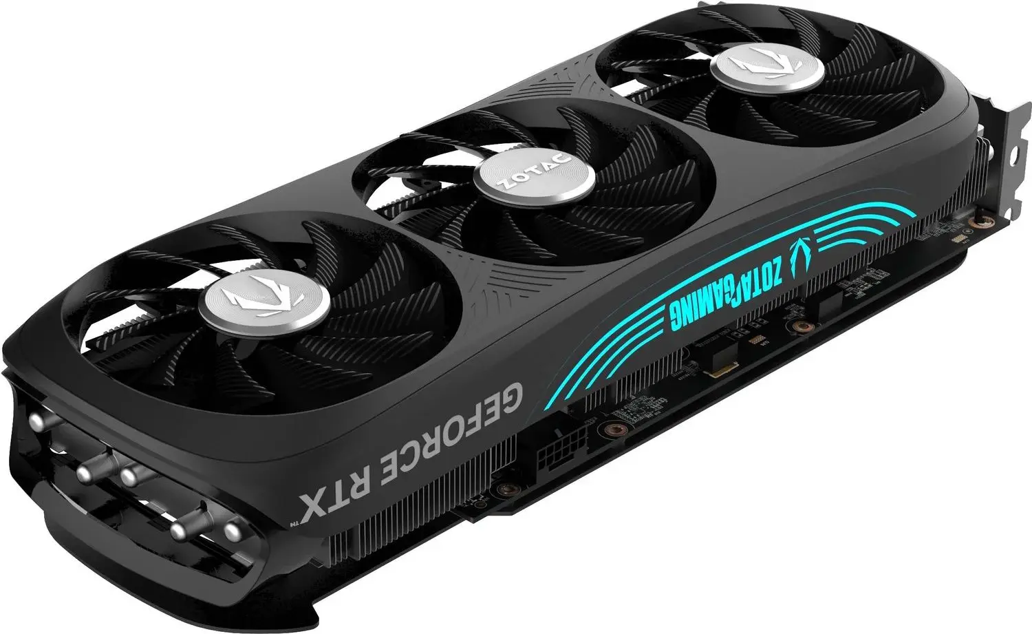 Видеокарта Zotac Gaming GeForce RTX 4070 Super Trinity OC Black Edition 12GB GDDR6X (ZT-D40720J-10P)
