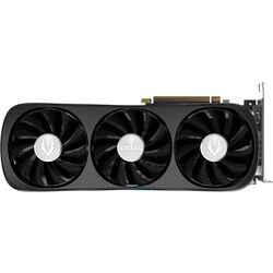 Placa video Zotac Gaming GeForce RTX 4070 Super Trinity OC Black Edition 12GB GDDR6X (ZT-D40720J-10P)