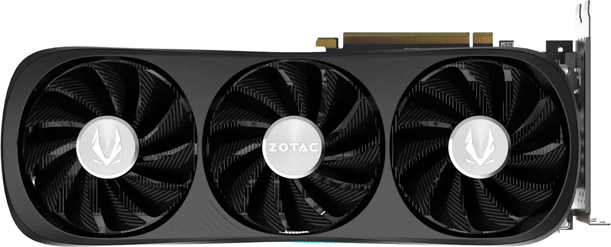 Видеокарта Zotac Gaming GeForce RTX 4070 Super Trinity OC Black Edition 12GB GDDR6X (ZT-D40720J-10P)