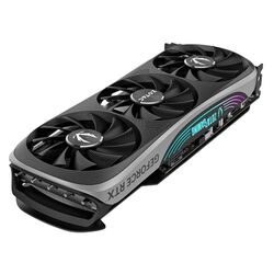 Placa video Zotac Gaming GeForce RTX 4070 Trinity 12GB GDDR6X (ZT-D40700D-10P) Thumb