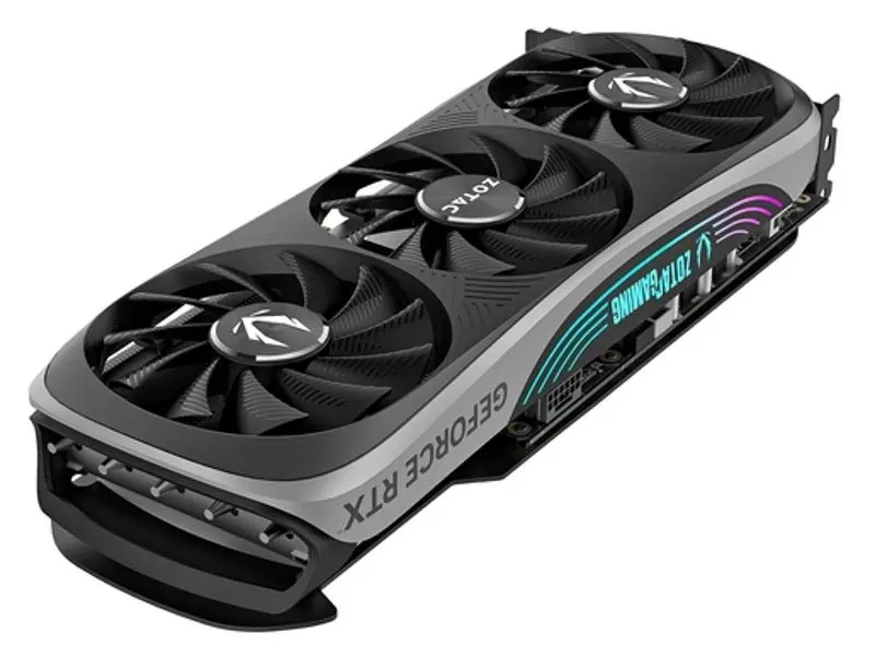 Placa video Zotac Gaming GeForce RTX 4070 Trinity 12GB GDDR6X (ZT-D40700D-10P)