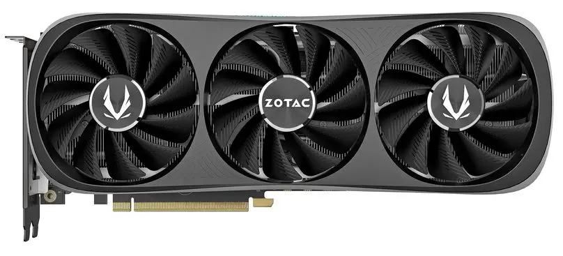 Placa video Zotac Gaming GeForce RTX 4070 Trinity 12GB GDDR6X (ZT-D40700D-10P)