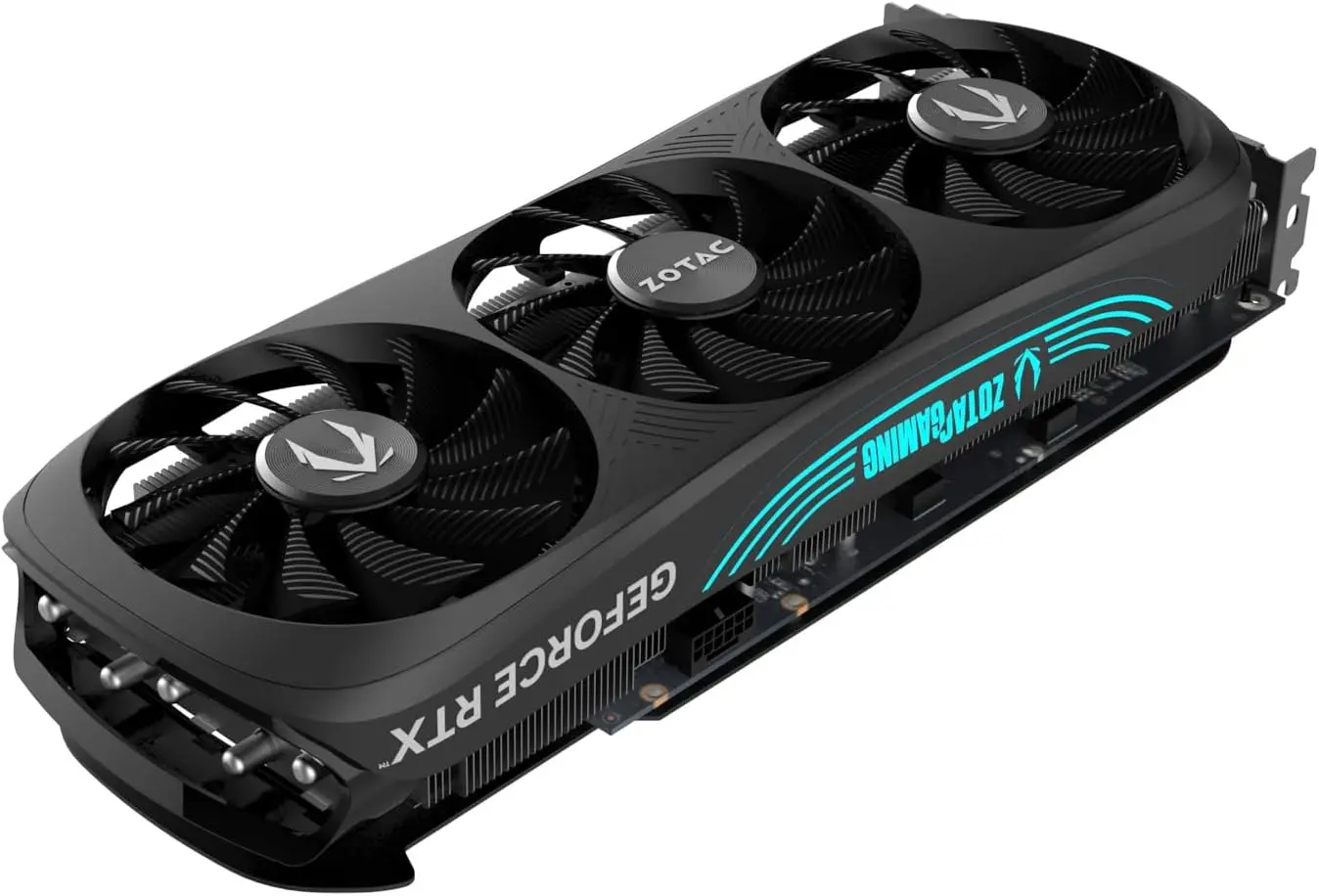 Видеокарта Zotac Gaming GeForce RTX 4080 Super Trinity Black Edition 16GB GDDR6X6 (ZT-D40820D-10P)